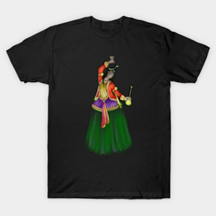 A Persian Girl and Wine T-Shirt